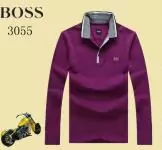 laine et soie pulls hugo boss longue manche col revers fille